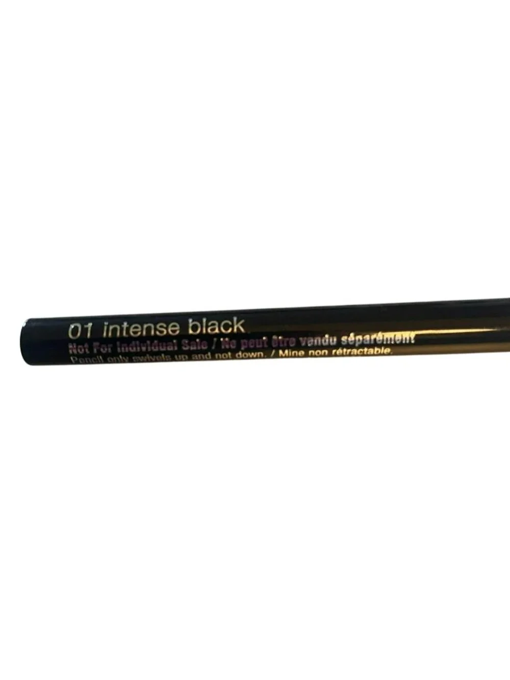 Clinique 2 Travel Size Moisture Surge Eye, 01 Black Trial size High Impact Masca